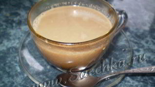 Рецепт Кофе с какао