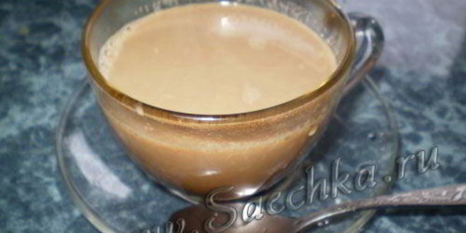 Рецепт кофе с какао