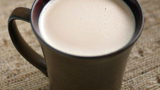 Рецепт Кофе с кокосовым молоком