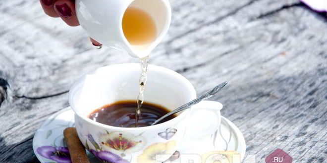 Рецепт кофе с коньяком