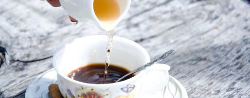 Шаг 3: кофе с коньяком