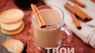 Рецепт Кофе с корицей