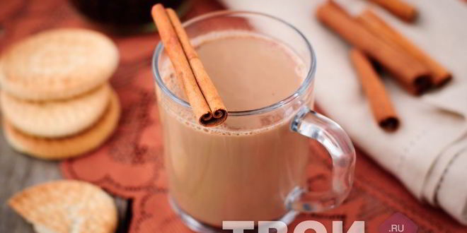 Рецепт кофе с корицей