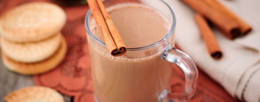 Шаг 3: кофе с корицей