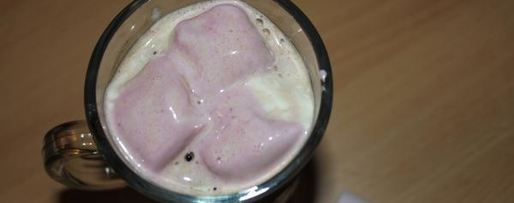 Шаг 2: кофе с marshmallows