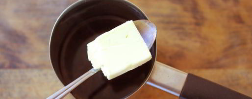 Шаг 3: кофе с маслом