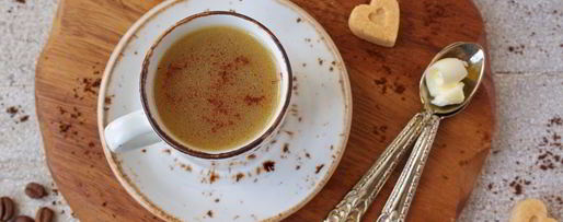 Шаг 4: кофе с маслом