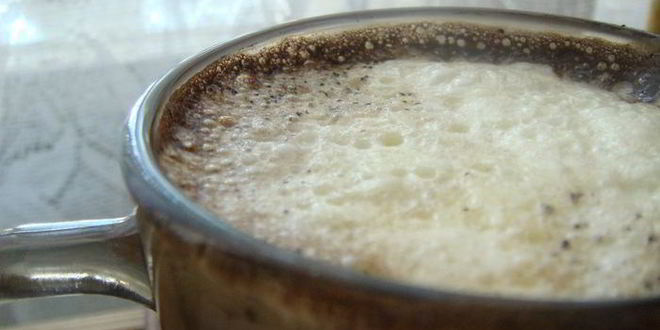 Рецепт кофе с молоком