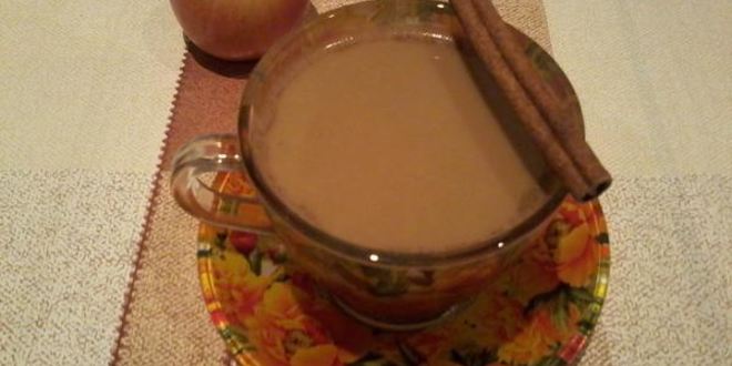 Рецепт кофе с пряностями и молоком