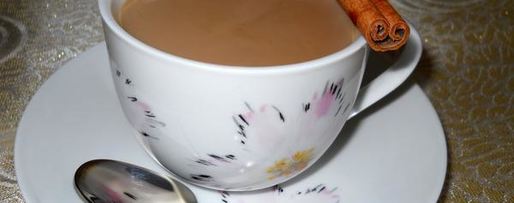 Шаг 1: кофе с пряностями и молоком