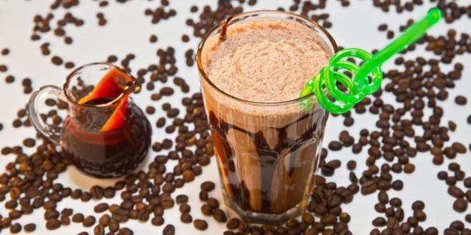 Рецепт кофе с шоколадным соусом