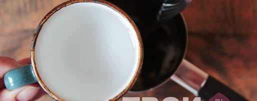 Шаг 2: кофе с шоколадом