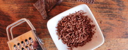 Шаг 3: кофе с шоколадом