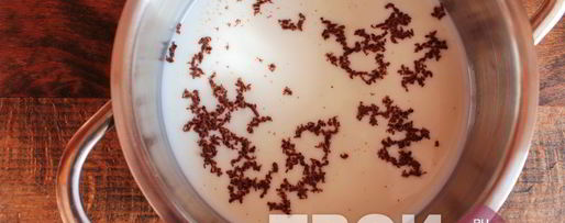 Шаг 4: кофе с шоколадом