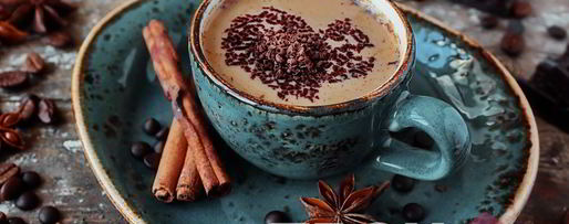 Шаг 6: кофе с шоколадом