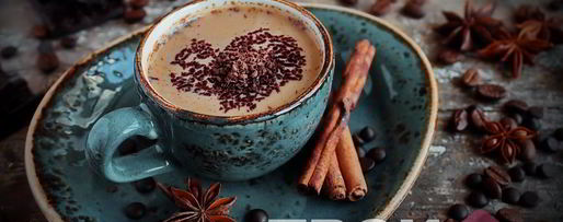 Шаг 7: кофе с шоколадом