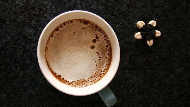 Рецепт Кофе с воздушной молочной пенкой