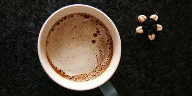Рецепт кофе с воздушной молочной пенкой