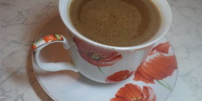 Рецепт кофе сказка с черным шоколадом и сливками