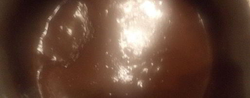 Шаг 2: кофе сказка с черным шоколадом и сливками