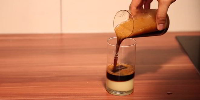 Рецепт кофе со сгущенкой