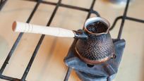 Рецепт Кофе в турке на газовой плите