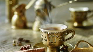 Рецепт Кофе в турке с корицей