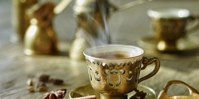 Рецепт кофе в турке с корицей