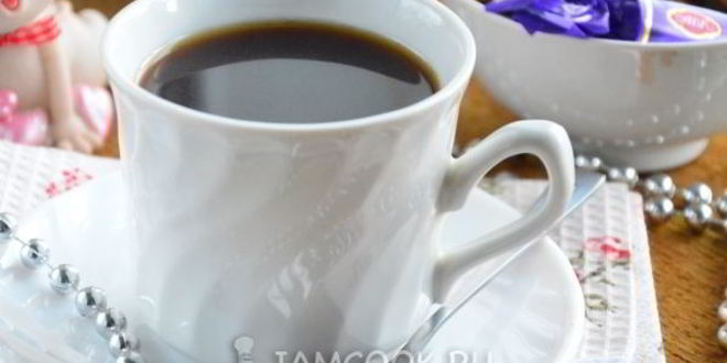 Рецепт кофе эспрессо