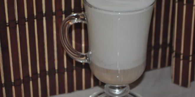 Рецепт латте без кофемашины