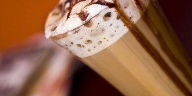 Рецепт ледяного карамельного кофе