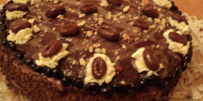 Рецепт лейпцигского кофейного торта