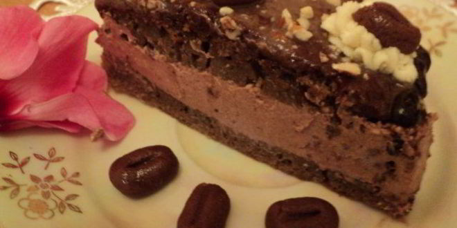 Рецепт лейпцигского кофейного торта