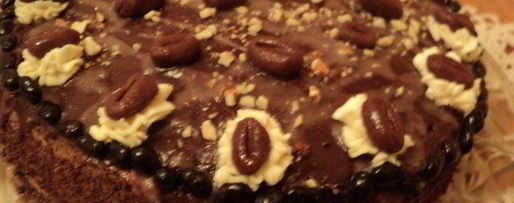 Шаг 6: лейпцигского кофейного торта