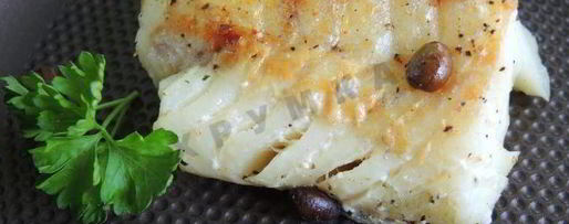 Шаг 3: лойна трески с ароматом кофе