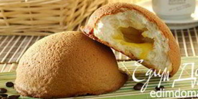 Рецепт малазийских кофейных булочек