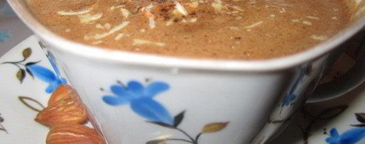 Шаг 5: миндального кофе