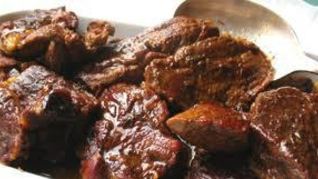 Рецепт Мяса в кофейной гуще
