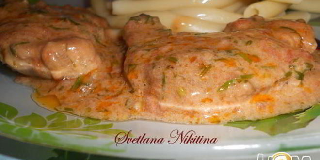 Рецепт мяса в кофейном соусе