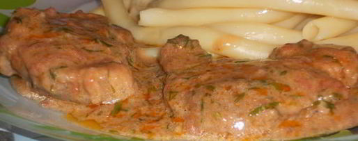 Шаг 10: мяса в кофейном соусе