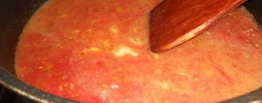 Шаг 4: мяса в кофейном соусе