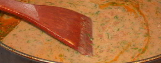 Шаг 8: мяса в кофейном соусе