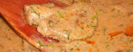 Шаг 9: мяса в кофейном соусе