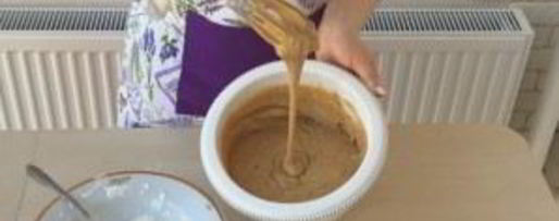 Шаг 3: очень простого кофейного торта