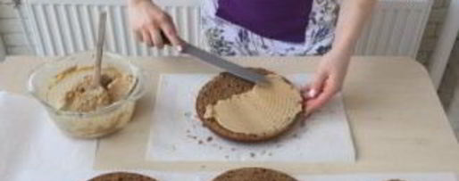 Шаг 7: очень простого кофейного торта