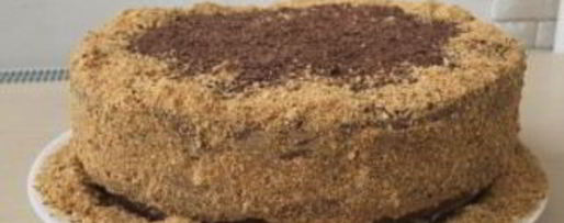 Шаг 8: очень простого кофейного торта