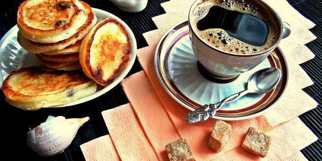 Рецепт пикантного кофе с чесноком