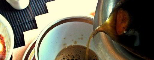 Шаг 4: пикантного кофе с чесноком