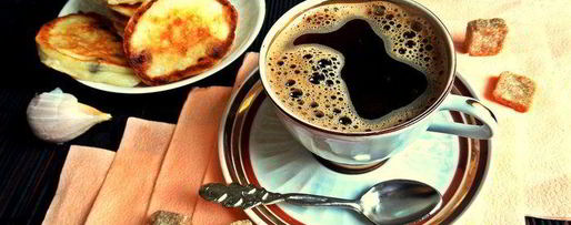 Шаг 7: пикантного кофе с чесноком