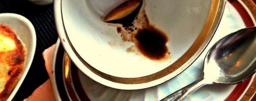 Шаг 9: пикантного кофе с чесноком